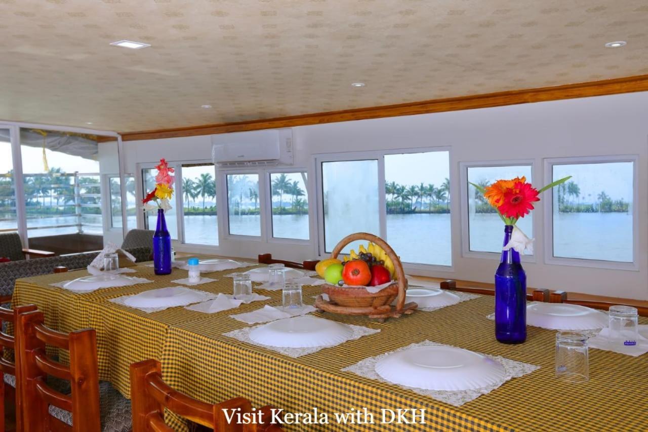 Soma House Boat 호텔 Alappuzha 외부 사진