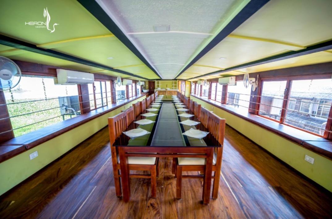 Soma House Boat 호텔 Alappuzha 외부 사진