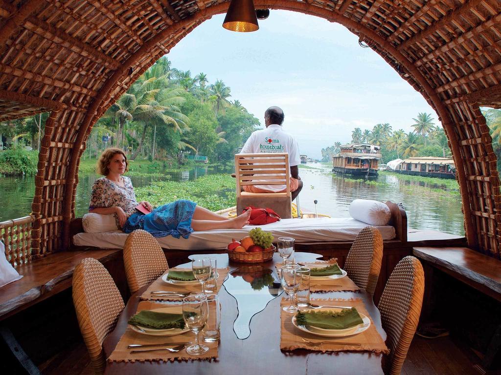 Soma House Boat 호텔 Alappuzha 외부 사진