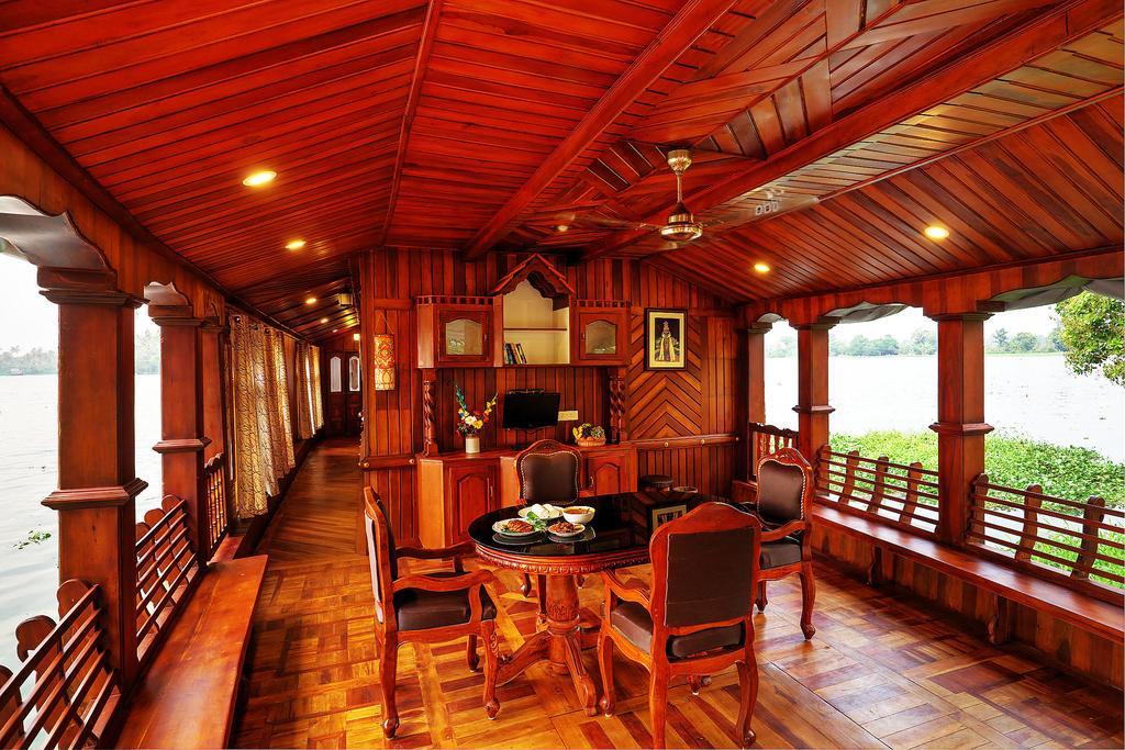 Soma House Boat 호텔 Alappuzha 외부 사진