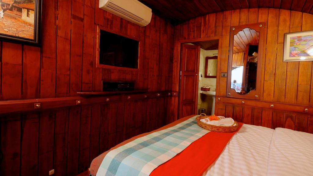 Soma House Boat 호텔 Alappuzha 객실 사진