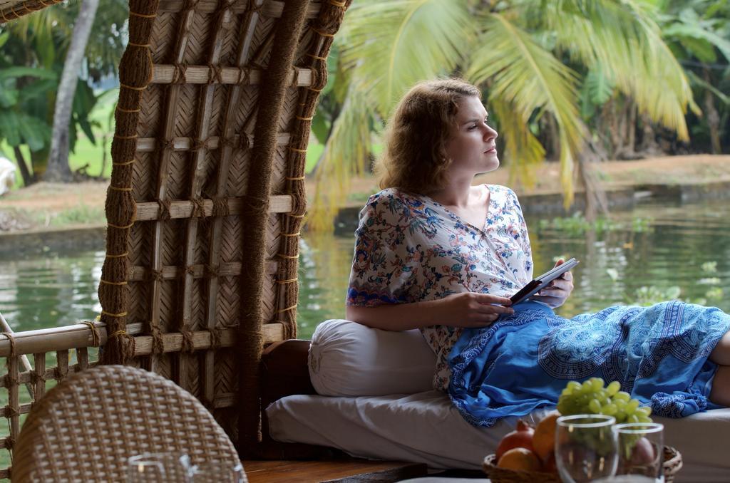 Soma House Boat 호텔 Alappuzha 외부 사진