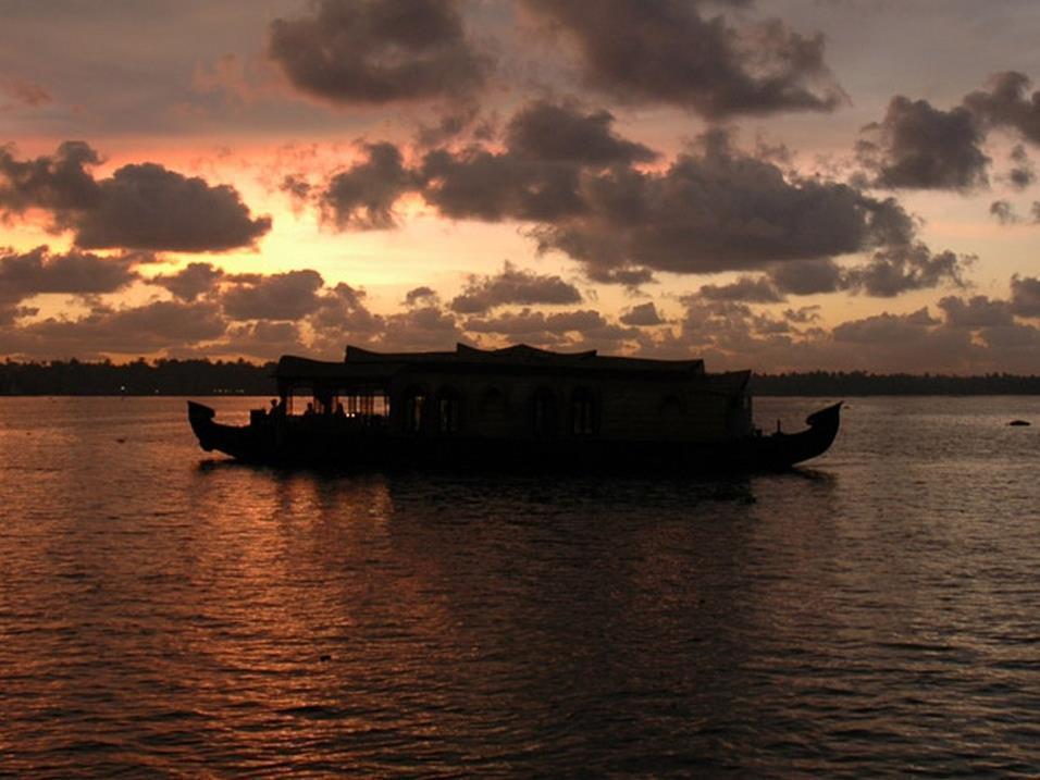 Soma House Boat 호텔 Alappuzha 외부 사진