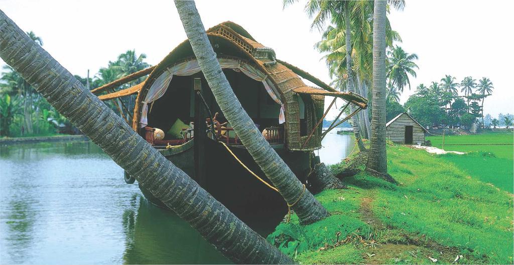 Soma House Boat 호텔 Alappuzha 외부 사진