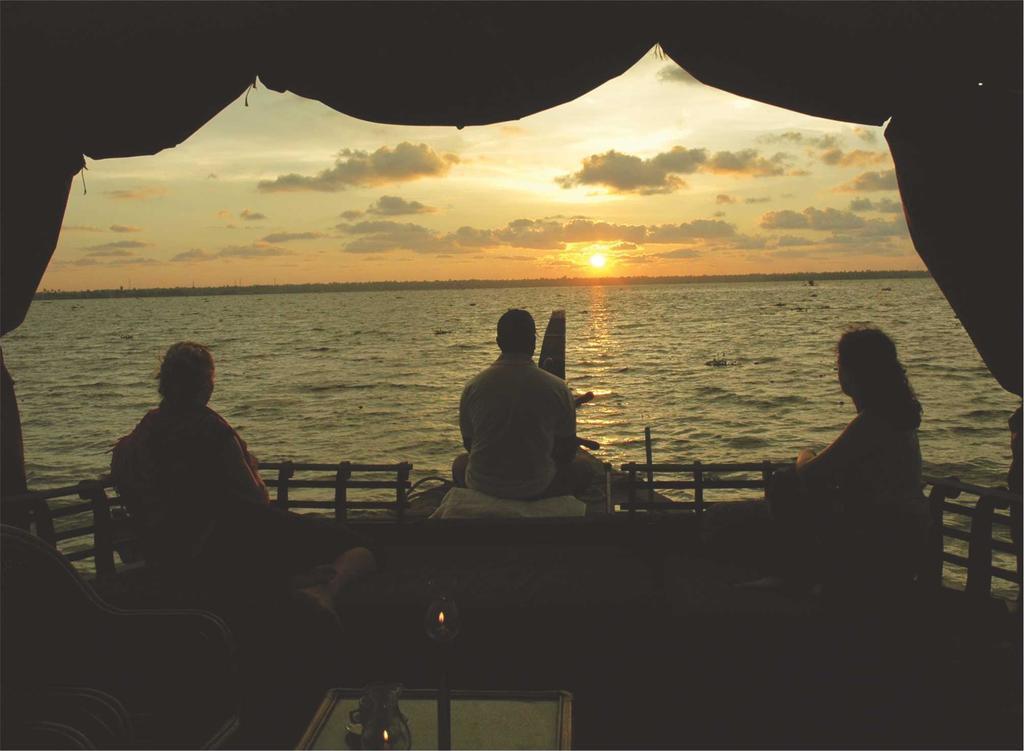 Soma House Boat 호텔 Alappuzha 외부 사진