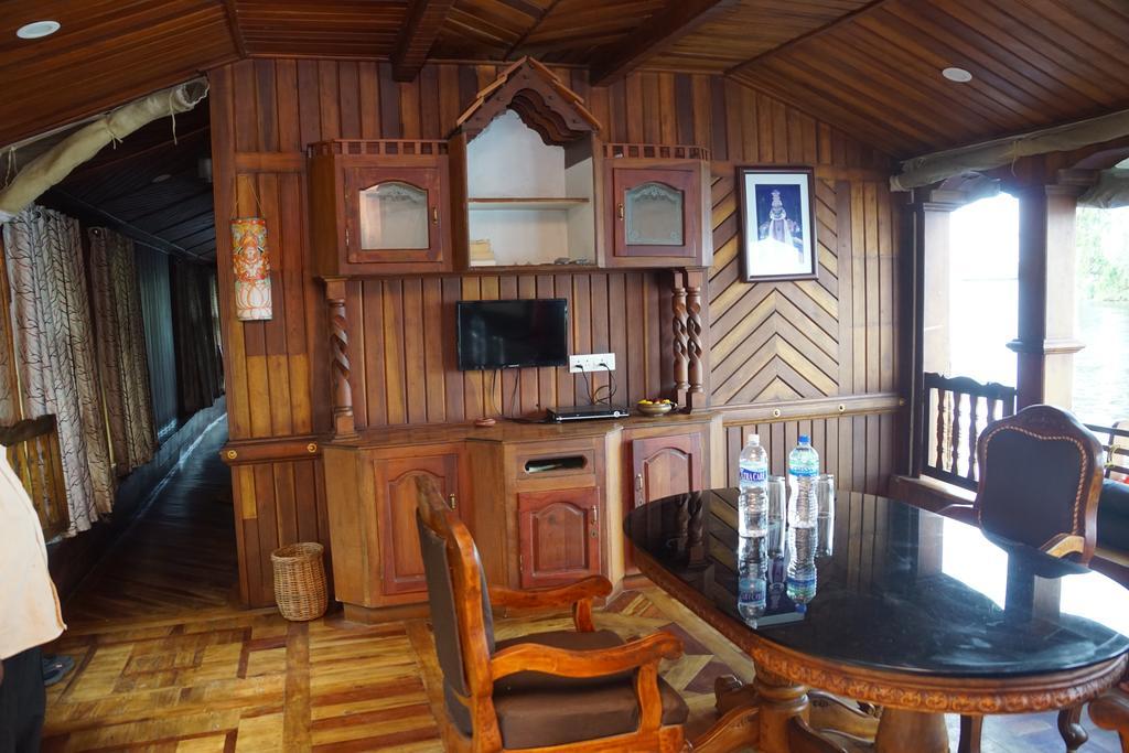 Soma House Boat 호텔 Alappuzha 외부 사진